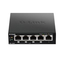 D-Link Switch DGS-1005P Unmanaged Desktop 1 Gbps (RJ-45) ports quantity 5 PoE ports quantity 4 Power supply type External (DGS-1005P/E)