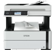 EPSON Multifunction Printer | EcoTank M3180 | Inkjet | Monochrome | All-in-One | A4 | Wi-Fi | Grey (C11CG93403)