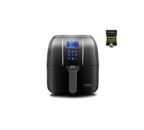 Caso Air fryer AF 200 Power 1400 W Capacity up to 3 L Hot air technology Black (03172)