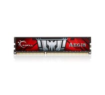 G.SKILL DDR3 4GB PC 1600 CL11S (1x4GB) 4GIS Aegis (F3-1600C11S-4GIS)