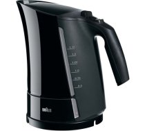 Braun | WK 300 | Standard kettle | 2200 W | 1.7 L | Plastic | 360° rotational base | Black (WK300 Black)