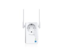 TP-LINK | Range Extender with AC Passthrough | TL-WA860RE | 10/100 Mbps | 1 Ethernet LAN (RJ-45) Port | 802.11n | 2.4 GHz | Wi-Fi Data Rate (Max) 300 Mbps | Additional Outlet (TL-WA860RE)