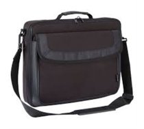 TARGUS | Classic Clamshell Case | Fits up to 15.6" | Messenger Bag - Briefcase | Shoulder Strap | Black (TAR300)