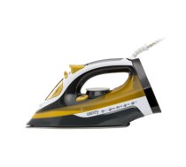 Camry | Iron | CR 5029 | Steam Iron | 2400 W | Continuous steam 40 g/min | Steam boost performance 70 g/min | White/Black/Gold (CR 5029)