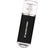 Silicon Power Ultima-II 8 GB USB 2.0 Black (SP008GBUF2M01V1K)