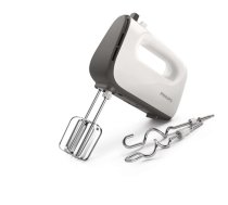 Philips Mixer HR3740/00 Hand Mixer 450 W Number of speeds 5 Turbo mode White/Grey (HR3740/00)