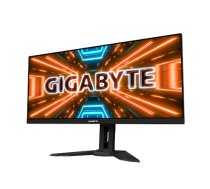 Gigabyte Gaming Monitor M34WQ-EK 34 " IPS WQHD 3440 x 1440 21:9 1 ms 400 cd/m² HDMI ports quantity 2 144 Hz (M34WQ-EK)