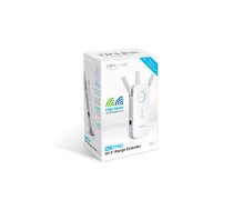 TP-LINK | Extender | RE450 | 802.11ac | 2.4GHz/5GHz | 450+1300 Mbps | 10/100/1000 Mbps | 1 Ethernet LAN (RJ-45) port | MU-MIMO No | No PoE | 3x External Antenna (RE450)