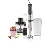 Gallet Blender Naucelle 3in1 GALMIX435 Hand Blender 500 W Number of speeds 2 Chopper Ice crushing Black/Stainless steel (GALMIX435)