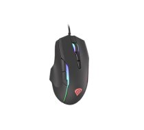 Genesis Xenon 220 Gaming Mouse, 500–6400 DPI, Wired, Black (NMG-1572)