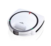 ETA Sandwich Maker | Pievo 015190000 | 750 W | Number of plates: 1 | Number of pastry molds: 2 | White (ETA015190000)
