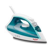 TEFAL | Steam Iron | FV1710 | Steam Iron | 1800 W | Water tank capacity 200 ml | Continuous steam 24 g/min | Steam boost performance 80 g/min | White/Green (FV1710)