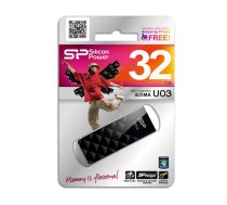 Silicon Power Ultima U03 32 GB USB 2.0 Black (SP032GBUF2U03V1K)