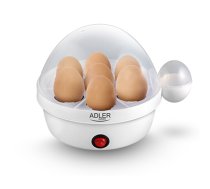 Adler Egg Boiler AD 4459 450 W White Eggs capacity 7 (AD 4459)