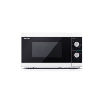 Sharp Microwave Oven with Grill YC-MG01E-W Free standing 800 W Grill White (YC-MG01E-W)