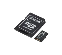 KINGSTON | UHS-I | 32 GB | microSDHC/SDXC Industrial Card | Flash memory class Class 10, UHS-I, U3, V30, A1 (SDCIT2/32GB)