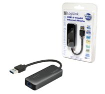 Logilink UA0184, USB 3.0 to Gigabit Ethernet Adapter Logilink (UA0184A)