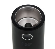 Adler Coffee Grinder | AD4446bs | 150 W | 75 g Coffee Bean Capacity | Lid Safety Switch | Black (AD 4446bs)