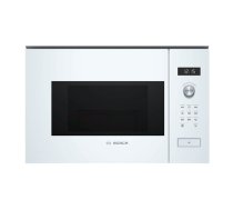 Bosch Microwave Oven BFL524MW0	 Built-in 20 L 800 W White (BFL524MW0)