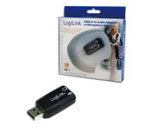 Logilink USB Audio adapter, 5.1 sound effect (UA0053)