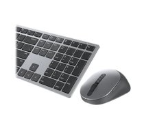 DELL Premier Multi-Device Keyboard and Mouse | KM7321W | Keyboard and Mouse Set | Wireless | Batteries included | Wireless connection | EE | Titan grey Premier multi-device keyboard and mouse | KM7321W | Keyboard and mouse set | Wireless | Batteries included | Wireless connection | EE | Titan grey (580-AJQT)