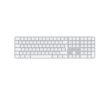 Apple Magic Keyboard with Touch ID and Numeric Keypad Standard Wireless Magic Keyboard with Touch ID and Numeric Keypad delivers a remarkably comfortable and precise typing experience. It features an extended layout, with document navigation controls for 