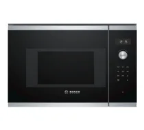 BOSCH BFL524MS0 Built-in microwave oven, 20-liter cooking cavity, 800 watts (BFL524MS0)