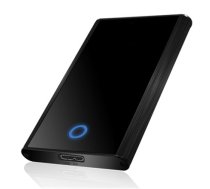 Raidsonic | ICY BOX | External 2.5" enclosure for SATA HDD/SSD with USB 3.0 interface in a stylish design | SATA | USB 3.0 | 2.5" (IB-273StU3)