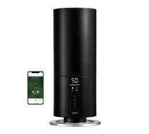 Duux Humidifier Gen 2 Beam Mini Smart Air humidifier 20 W Water tank capacity 3 L Suitable for rooms up to 30 m² Ultrasonic Humidification capacity 300 ml/hr Black (DXHU12)