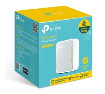 TP-LINK | Router | TL-WR902AC | 802.11ac | 300+433 Mbit/s | 10/100 Mbit/s | 1x Ethernet LAN (RJ-45) port | Mesh Support: No | MU-MIMO: No | No mobile broadband | Antenna type: 3x Internal | 1x USB 2.0 | (TL-WR902AC)