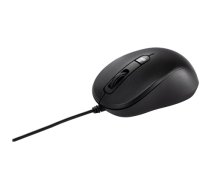 ASUS Blue Ray Mouse | MU101C | Optical USB Mouse | Black (90XB05RN-BMU000)