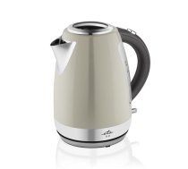ETA | Kettle | ELA 859890070 | Standard | 2100 W | 1.7 L | Stainless steel | 360° swivel base | Cream (ETA859890070)