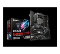 GIGABYTE | B550 GAMING X V2 | AMD processor family | AM4 processor socket | DDR4 DIMM | 4 memory slots | AMD B chipset | ATX (B550 GAMING X V2)