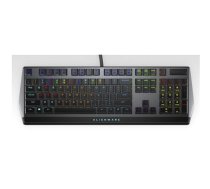 DELL Alienware Gaming Keyboard | AW510K | Mechanical Gaming Keyboard | Wired | RGB LED Lighting | EN (545-BBCL)