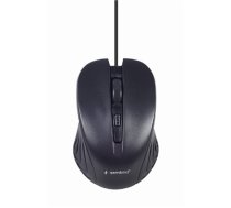 Gembird | Multimedia Desktop Set | KBS-UM-04 | Keyboard and Mouse Set | Wired | Mouse Included | US | Black (KBS-UM-04)