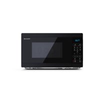 Sharp Microwave Oven YC-MS02E-B Free standing 800 W Black (YC-MS02E-B)