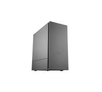 Cooler Master Silencio S600 with steel side panel Black  Mini ITX, Micro ATX, ATX Power supply included No (MCS-S600-KN5N-S00)