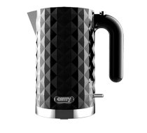 Camry CR 1269  Standard kettle 2200 W 1.7 L Plastic 360° rotational base Black (CR 1269b)