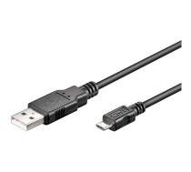 Logilink | USB micro-B 180, 1.8m | USB-A to micro-USB Micro-USB B | USB A (CU0034)