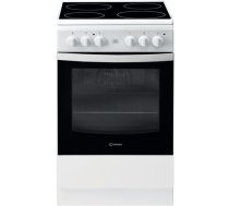 INDESIT Cooker IS5V8GMW/E	 Hob type Vitroceramic Oven type Electric White Width 50 cm Grilling 57 L Depth 60 cm (IS5V8GMW/E)