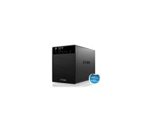 ICY BOX  IB-3640SU3, external 4-bay JBOD system for 3,5“ SATA I/II/III HDD, USB 3.0 + eSATA, black Raidsonic (IB-3640SU3)