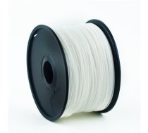 Flashforge ABS Filament 3 mm diameter, 1 kg/spool White (3DP-ABS3-01-W)