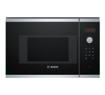 Bosch Microwave Oven BFL523MS0 Built-in 20 L 800 W Stainless steel/Black (BFL523MS0)