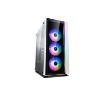 Deepcool MATREXX 55 V3 ADD-RGB WH 3F White ATX Power supply included No 6933412714101 (DP-ATX-MATREXX55V3-AR-WH-3F)