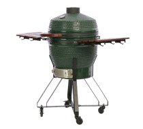 TunaBone Kamado Pro 22" grill Size M Green (TBG22GREEN-02)