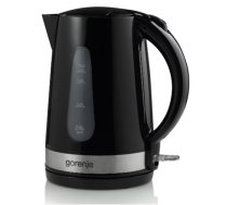Gorenje Kettle | K17BK | Standard | 2200 W | 1.7 L | Plastic/Metal | 360° swivel base | Black (K17BK)