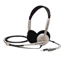 Koss Headphones CS100 Wired On-Ear Microphone Black/Gold (194811)