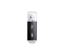 SILICON POWER USB 3.1 Flash Drive | Blaze B02 | 128 GB | USB 3.2 Gen 1/USB 3.1 Gen 1/USB 3.0/USB 2.0 | Black (SP128GBUF3B02V1K)