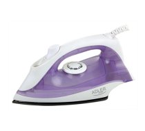 Adler | AD 5019 | With cord | 1600 W | Water tank capacity 100 ml | Continuous steam 10 g/min | Violet/White (AD 5019)