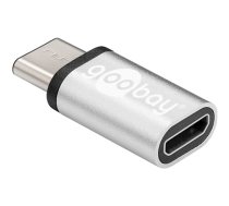 Goobay USB-C to USB 2.0 Micro-B adapter | 56636 | USB Type-C | USB 2.0 Micro female (Type B) (56636)